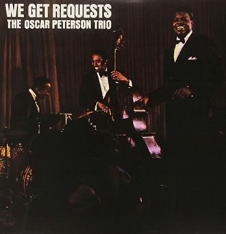 PETERSON, OSCAR TRIO - We Get Requests - LP