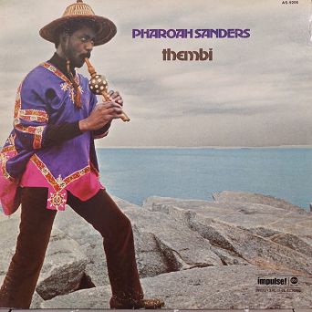 SANDRES, PHAROAH - THEMBI  LP