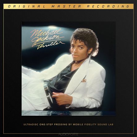 JACKSON, MICHAEL  -  Thriller - LP  Limited Edition