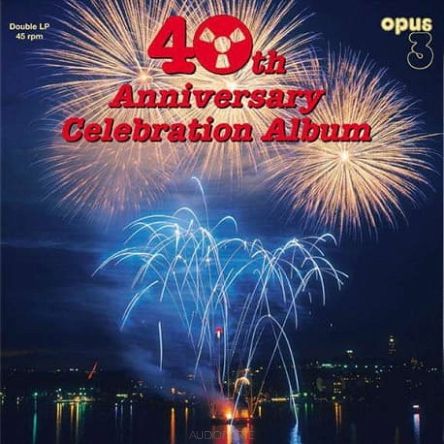 40th Anniversary Celebration Album - 2LP 180g 45rpm