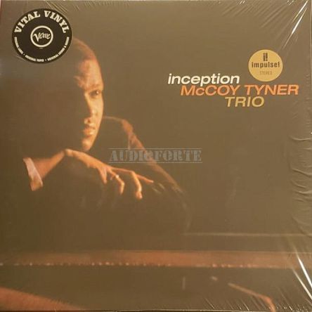 TYNER, MCCOY TRIO - INCEPTION  LP