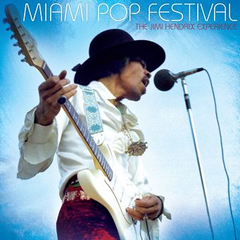 SONY MUSIC - JIMI HENDRIX: MIAMI POP FESTIVAL - 2LP