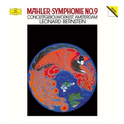 DEUTSCHE GRAMMOPHON - GUSTAV MAHLER Symphonie No.9, Concertgebouworkest - Leonard Bernstein
