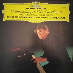 Johannes Brahms, Emil Gilels ∙ Berliner Philharmoniker ∙ Eugen Jochum – Klavierkonzert Nr. 1 D-moll Op. 15