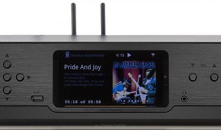 ATOLL ST200 SIGNATURE Black - streamer, przedwzmacniacz, DAC (Qobuz, Tidal, Deezer, Spotify), Roon Ready