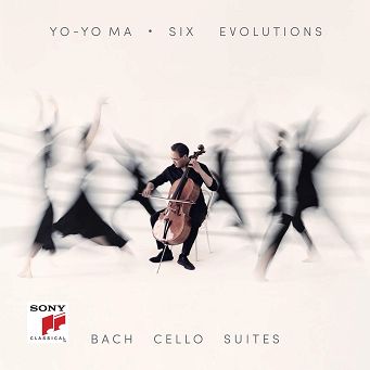 BACH  -  Cello Suites, Yo-Yo Ma - Six Evolutions, 3LP