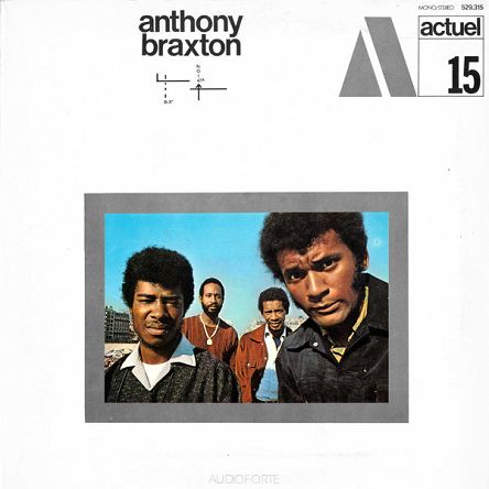 BYG RECORDS - ANTHONY BRAXTON: B-X0 NO-47A