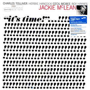 MCLEAN - JACKIE -  It's Time  - TONE POET - LP