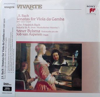 BACH: Sonatas for Viola da Gamba