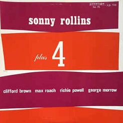 ORIGINAL JAZZ CLASSICS - SONNY ROLLINS: Plus 4, LP, MONO