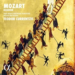 OUTHERE MUSIC - MOZART: Requiem - MusicaAeterna, The New Siberian Singers, Teodor Currentzis - 2LP, 45 rpm
