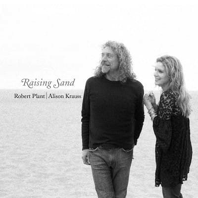 PLANT, ROBERT & ALISON KRAUSS  -  RAISING SAND  LP