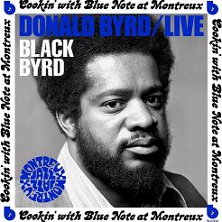 BLUE NOTE - DONALD BYRD: Live (Cookin' With Blue Note ATt Montreaux) - LP