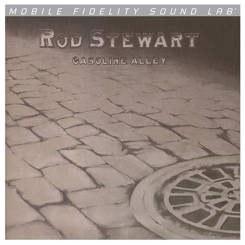 MOBILE FIDELITY - ROD STEWART: Gasoline Alley - LP