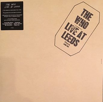 POLYDOR - THE WHO: Live At Leeds   Track 2406 001