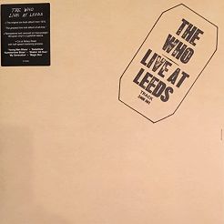 POLYDOR - THE WHO: Live At Leeds   Track 2406 001