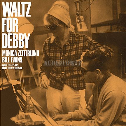 AUDIO CLARITY - MONICA ZETTERLUND / BILL EVANS: Waltz For Debby - LP