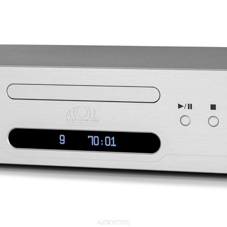 ATOLL DR100 EVOLUTION - transport CD/ black/ silver