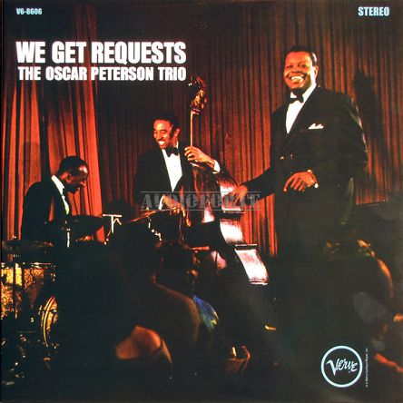 ANALOGUE PRODUCTIONS - OSCAR PETERSON TRIO - We Get Requests, 2LP, 45 rpm