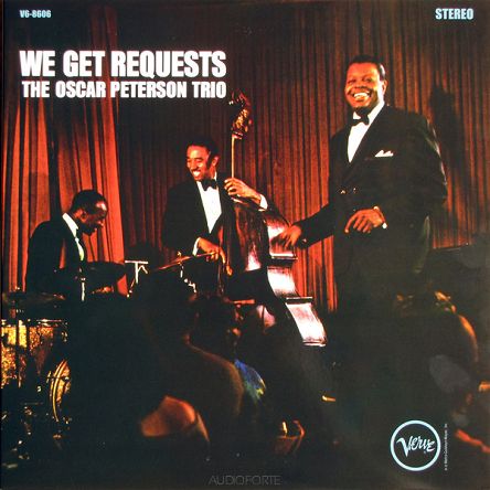 PETERSON, OSCAR TRIO  -  We Get Requests  2LP  45 rpm