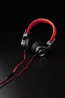 PERFECT SOUND - M100 B RED/BLACK