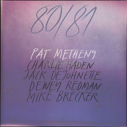 PAT METHENY: 80/81, 2LP, ECM