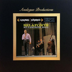 ANALOGUE PRODUCTIONS - Harry Belafonte - Belafonte At Carnegie Hall: The Complete Concert. Box 5 LP
