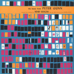 DOL RECORDS - HENRY MANCINI: Peter Gunn, soundtrack, LP