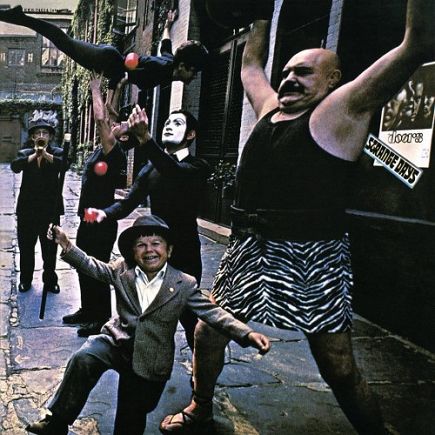 THE DOORS - STRANGE DAYS  LP