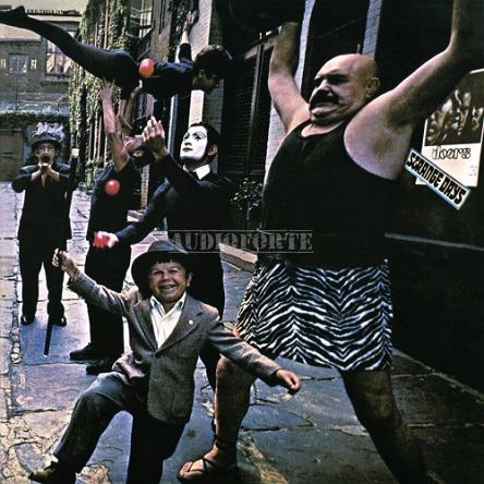 THE DOORS - STRANGE DAYS  LP