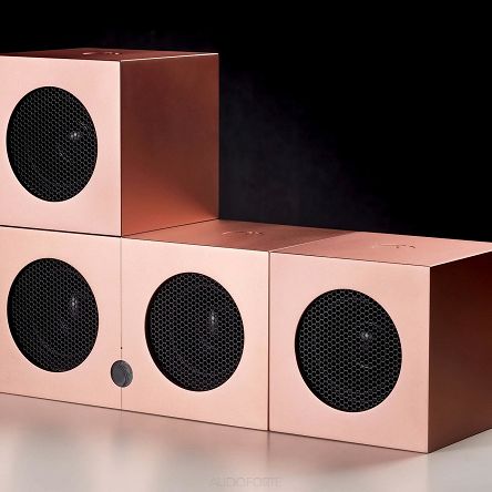 SOUNDGIL CUBE 1SE ROSE GOLD - zestaw głośników aktywnych