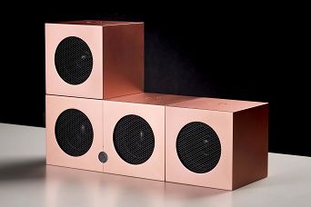 SOUNDGIL CUBE 1SE ROSE GOLD - zestaw głośników aktywnych