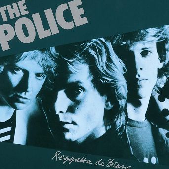 POLICE: Reggatta de Blanc, LP