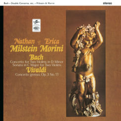COLUMBIA - BACH/VIVALDI: Double Concerto - Erica Morini, Nathan Milstein - LP