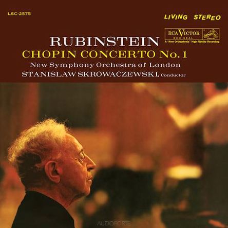 RUBINSTEIN, ARTUR - Chopin: Concerto No. 1  LP