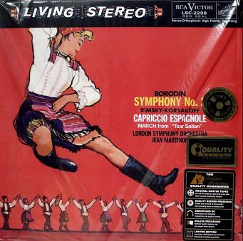 ANALOGUE PRODUCTIONS - BORODIN / RIMSKY-KORSAKOFF: Symphony No.2 / Capriccio Espagnole - London Symphony