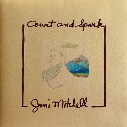 RHINO - JONI MITCHELL: Court And Spark - LP