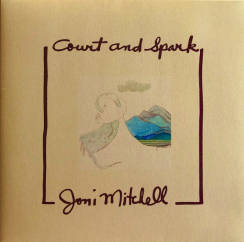 RHINO - JONI MITCHELL: Court And Spark - LP