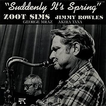 PABLO RECORDS - ZOOT SIMS: Suddenly It's Spring