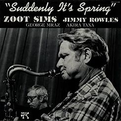 PABLO RECORDS - ZOOT SIMS: Suddenly It's Spring