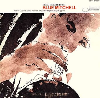 MITCHELL, BLUE  -  Bring It Home To Me -   LP TONE POET