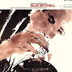 MITCHELL, BLUE  -  Bring It Home To Me -   LP TONE POET