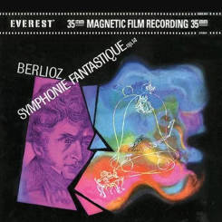 EVEREST RECORDS - BERLIOZ: Symphonie Fantastique, Op.14 - London Symphony Orchestra/Eugene Goossens, 2LP, 45 RPM