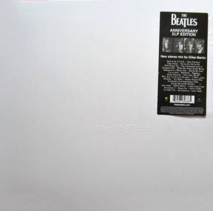 APPLE - THE BEATLES: White Album - Anniversary Edition, 2LP
