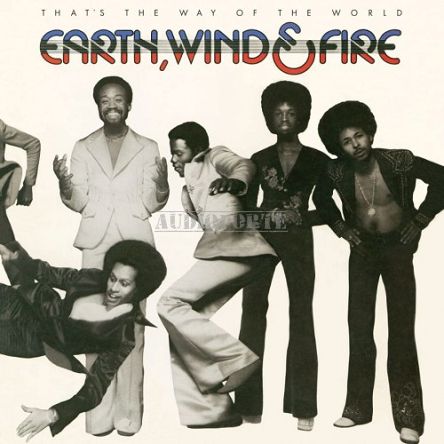 EARTH WIND & FIRE  -  THAT'S THE WAY OF THE WORLD  LP