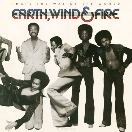 EARTH WIND & FIRE  -  THAT'S THE WAY OF THE WORLD  LP