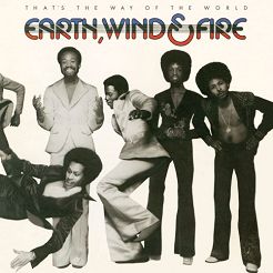 EARTH WIND & FIRE  -  THAT'S THE WAY OF THE WORLD  LP