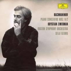 DEUTSCHE GRAMMOPHON - RACHMANINOV: Piano Concertos Nos.1&2, Zimerman, Ozawa, Boston Symphony, 2LP