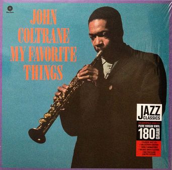 WAXTIME - JONH COLTRANE: My Favorite Things - LP