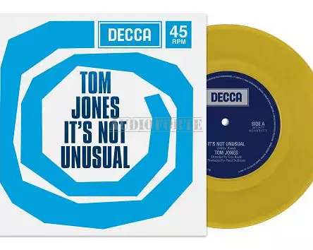 JONES, TOM - IT'S NOT UNUSUAL LP'7 45rpm  RSD 2024